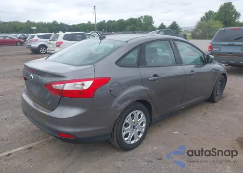 2012 Ford Focus Se from USA, damaged, VIN 1FAHP3F23CL225790